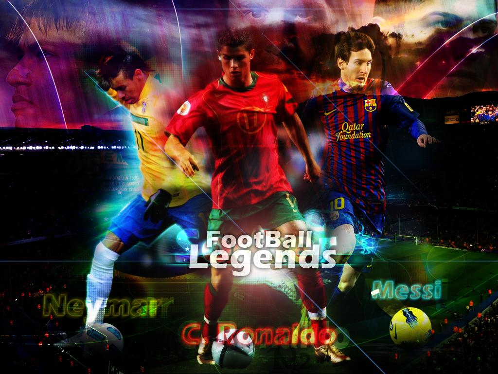 Messi Ronaldo Neymar Wallpaper Football