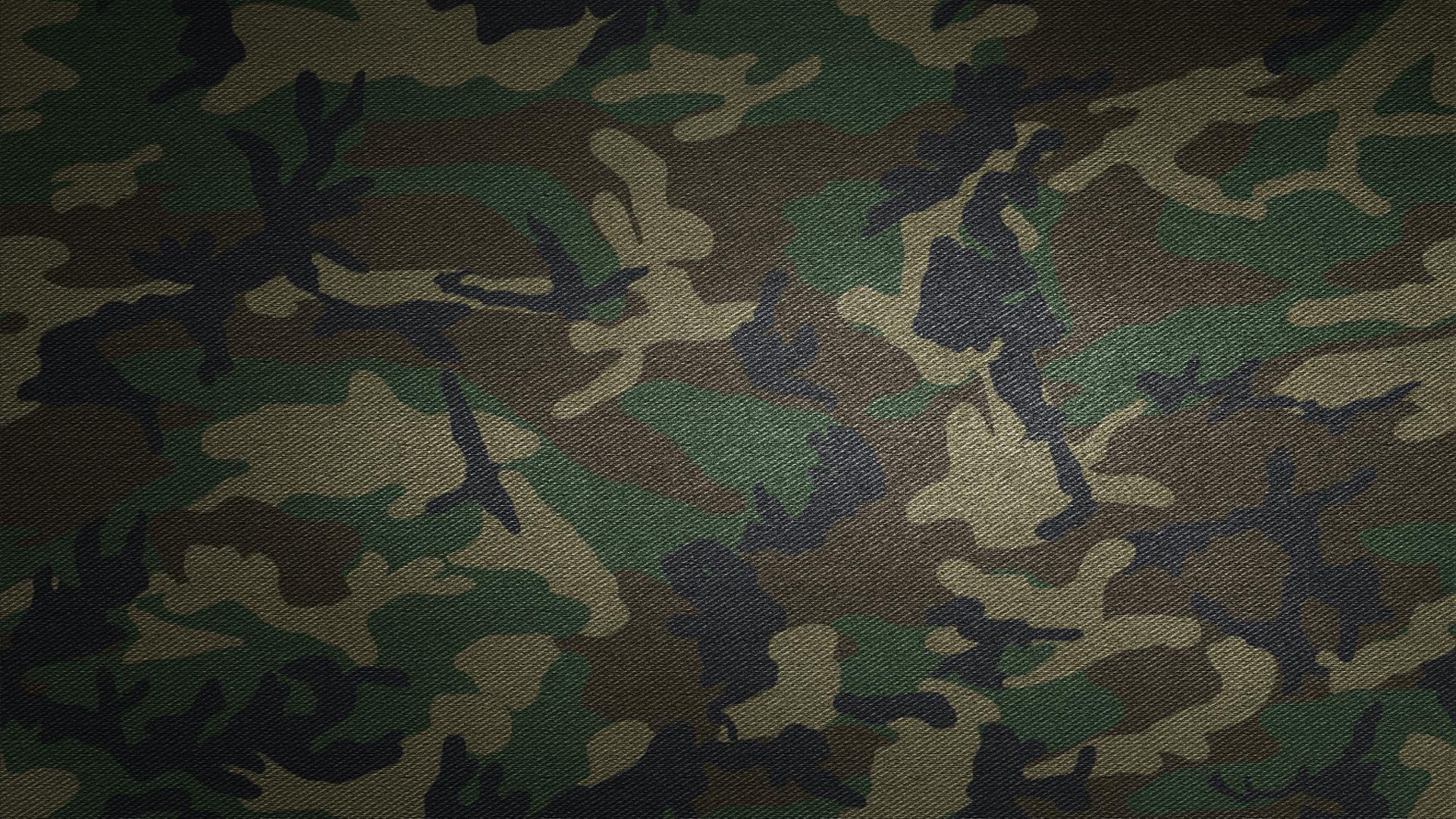Military Camo Wallpaper Top Background