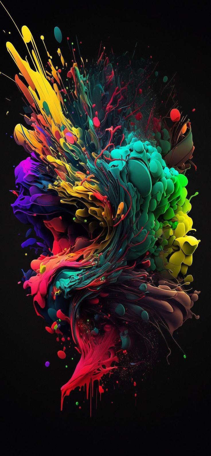 Colorful Eye Catching In iPhone Wallpaper Stills