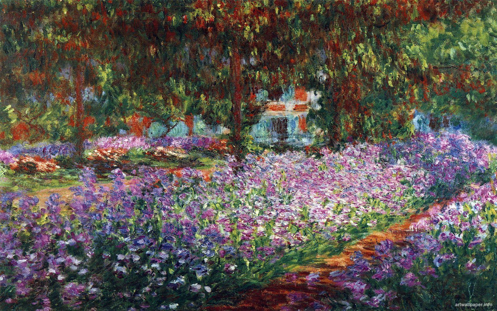 Monet Desktop Wallpaper