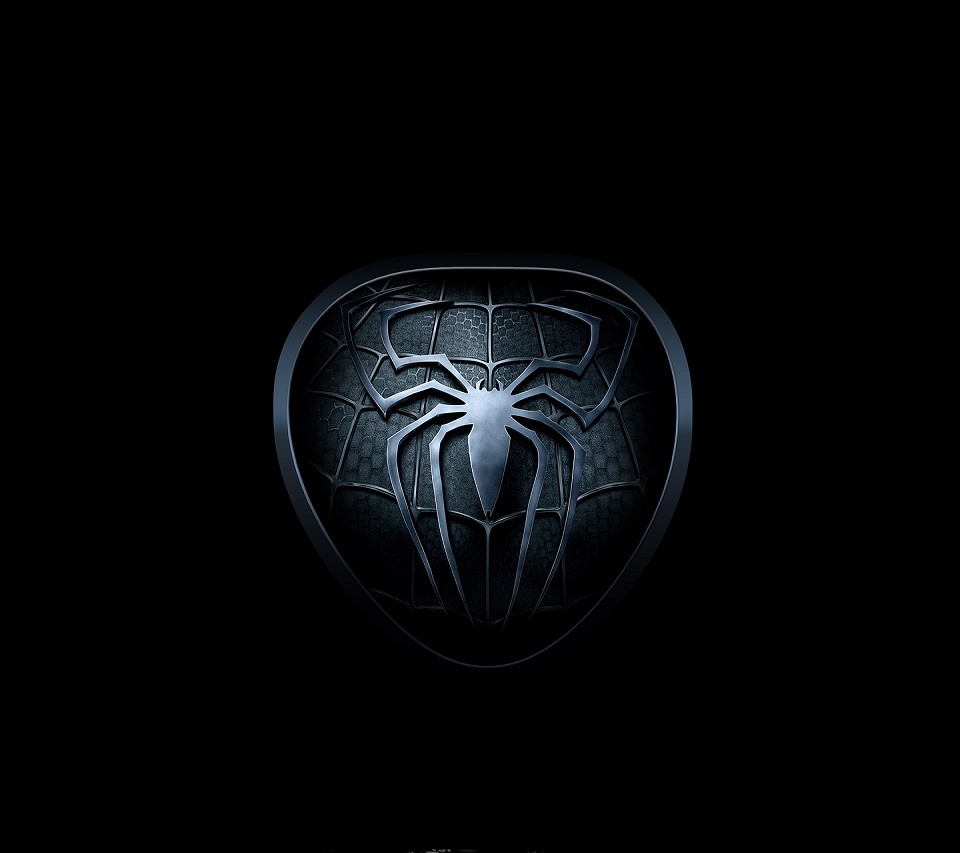 Spider Badge Android Wallpaper HD
