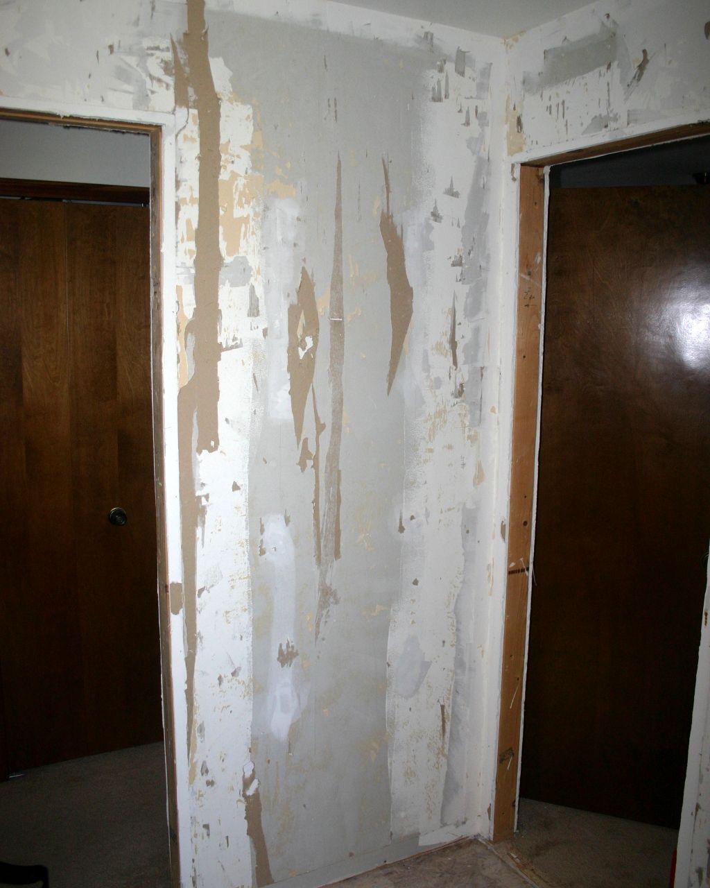 Remove Wallpaper from Drywall wallpaper