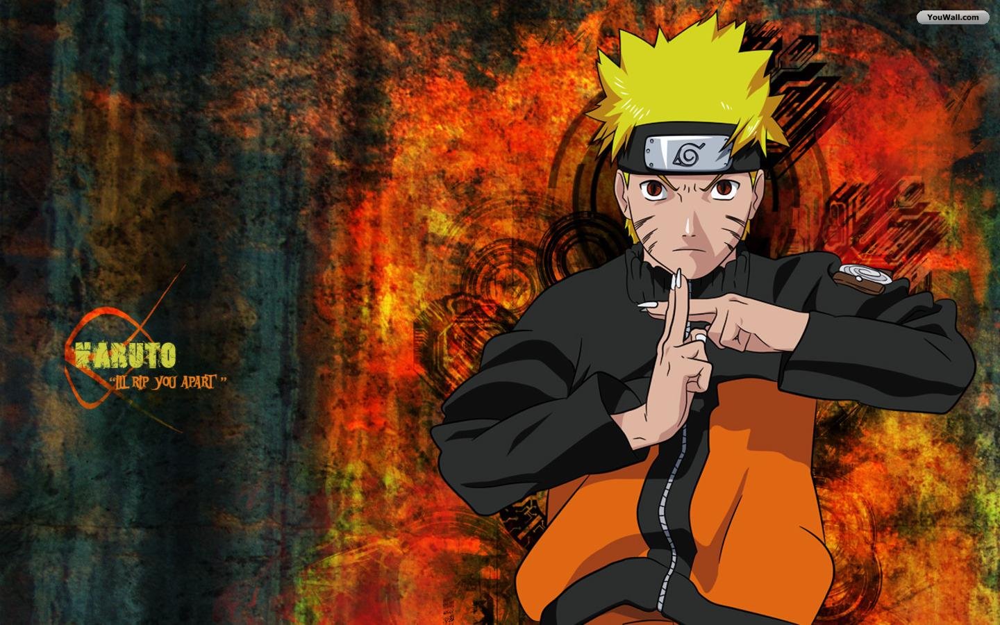 Wallpaper 3d HD Naruto
