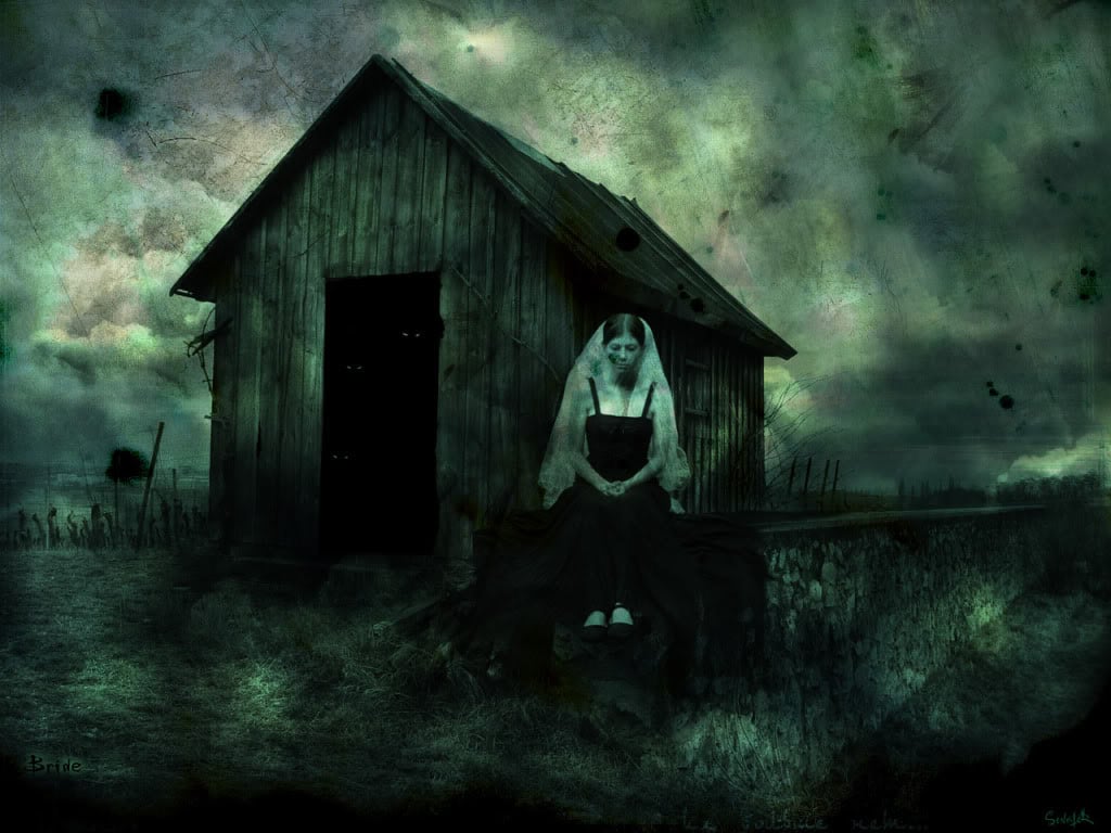 House of Horror Wallpaper Background Scary Wallpaper Backgrounds 1024x768