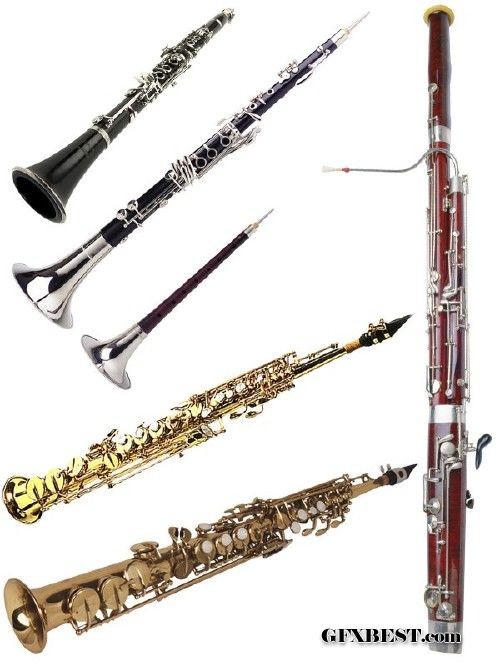 Bassoon Clari Oboe Clipart Blessed Of Design Awesome Gfx