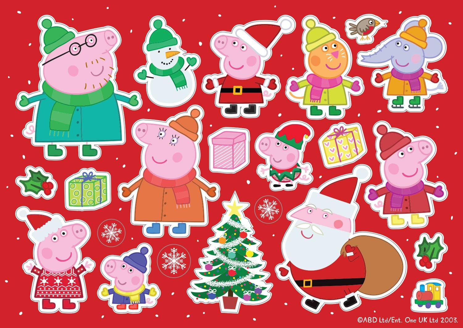 Amazoncom Paper Projects Peppa Pig Christmas Letter to Santa and