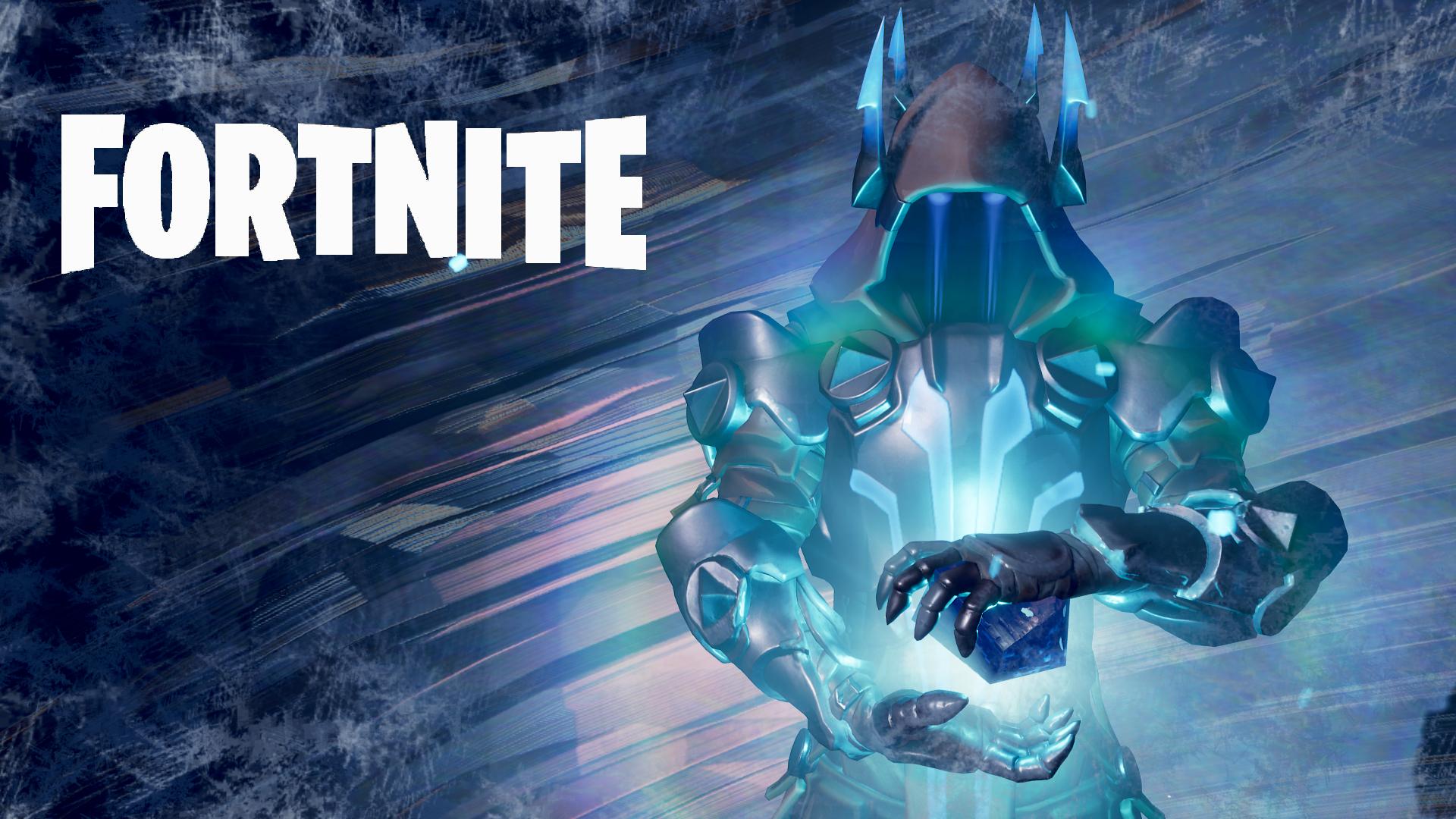 Fortnite Ice King Event Wallpaper I Made With Replay Mode