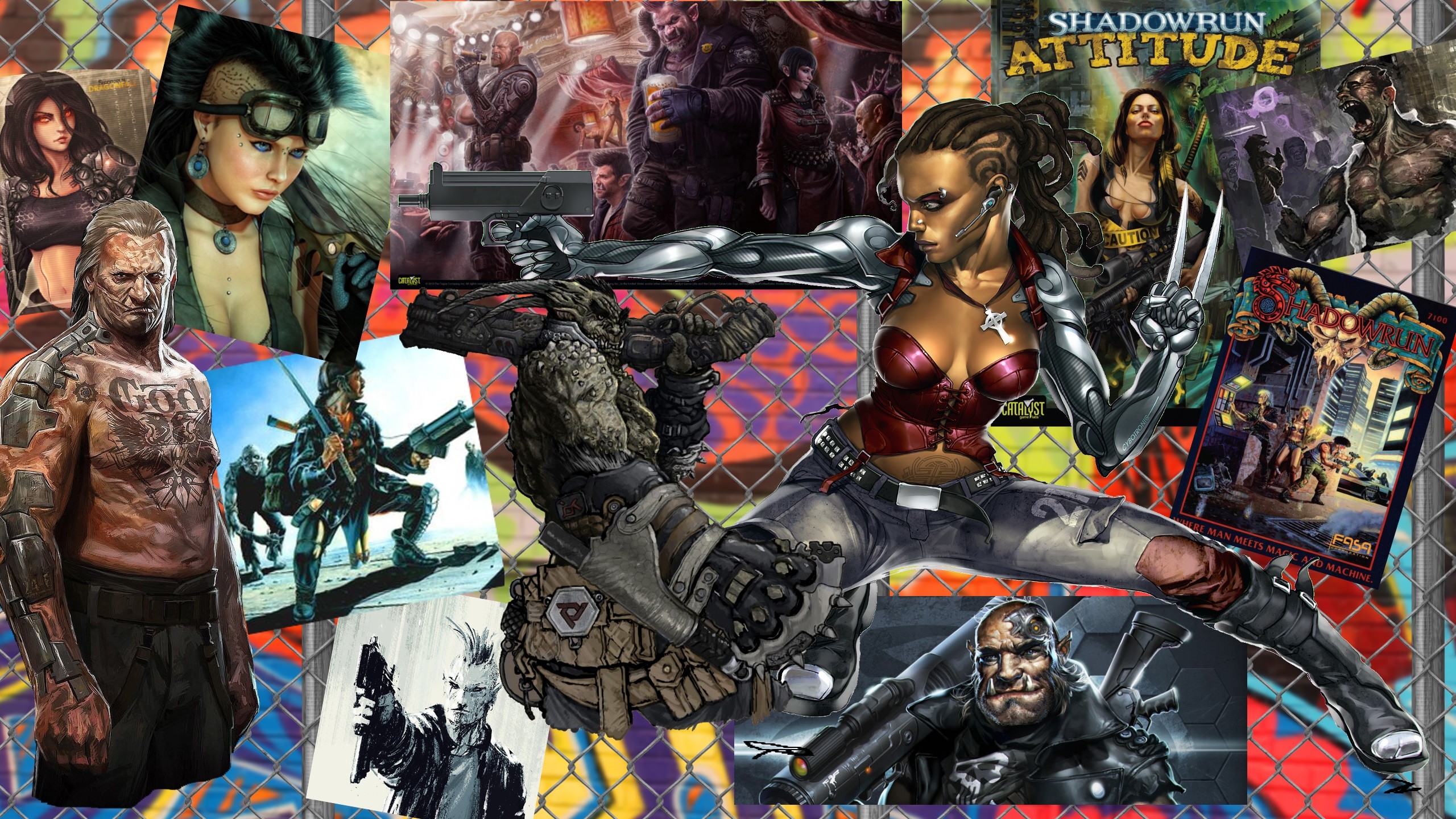 Shadowrun Wallpaper