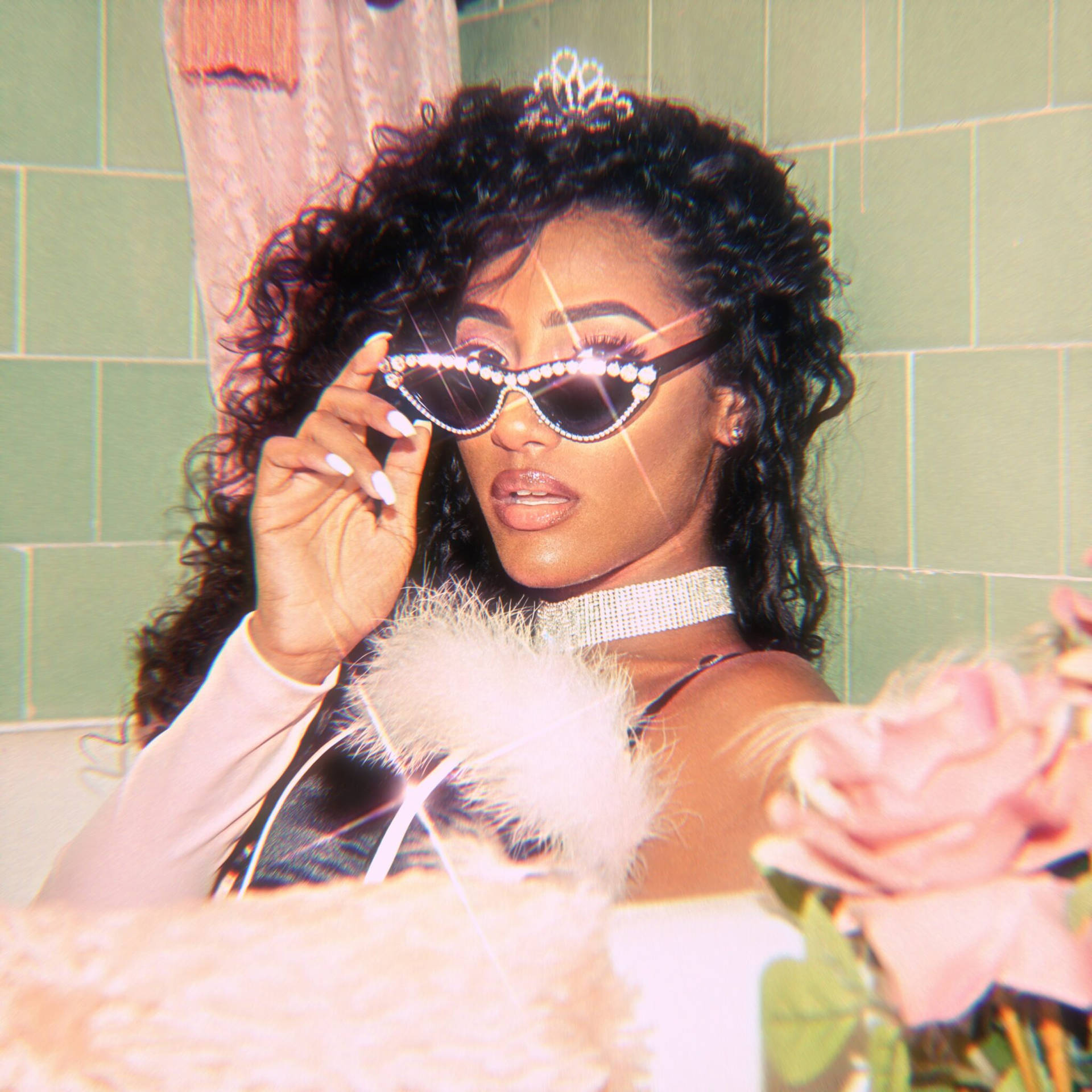 Beautiful Baddie Princess T5s3mr7horfgzzt4 Wallpaper