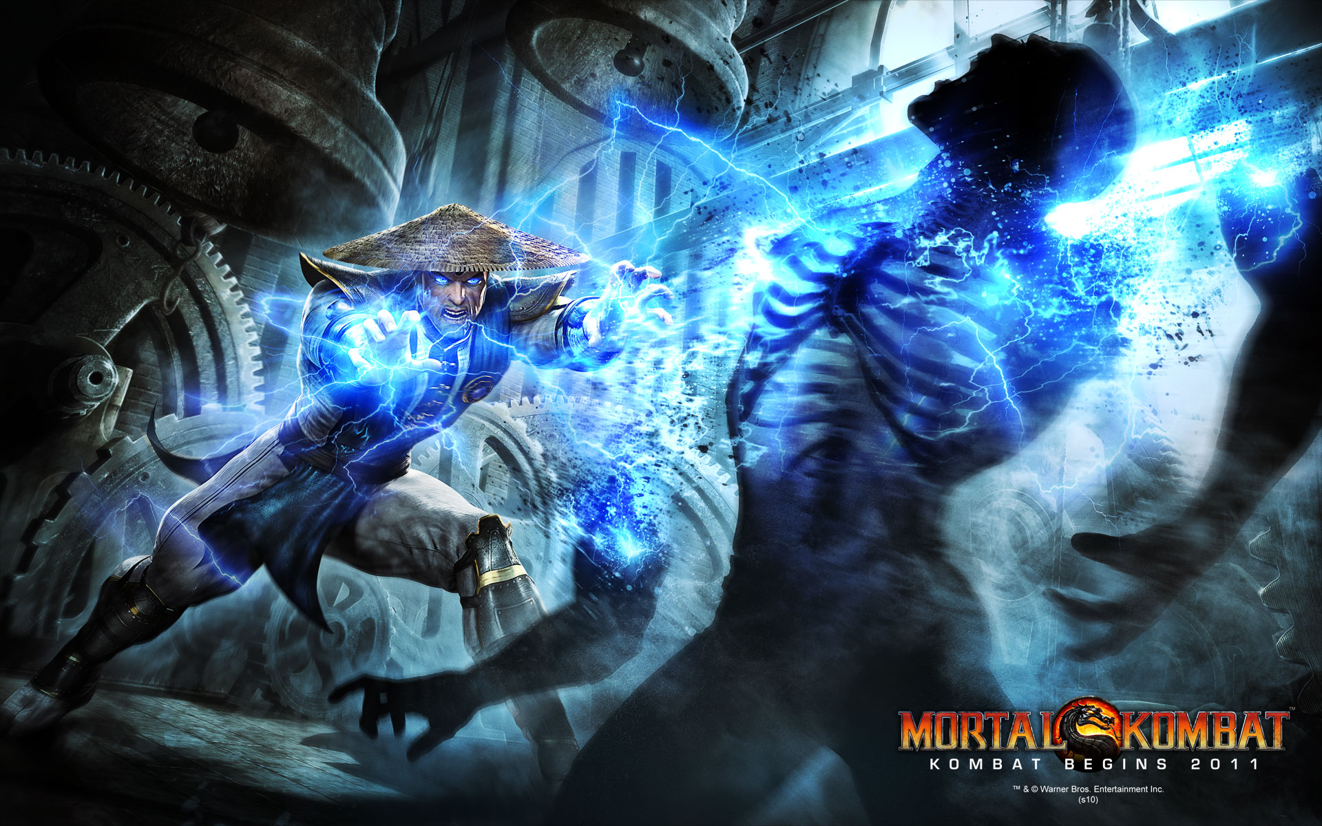 Showing Gallery For Mortal Kombat Wallpaper Raiden