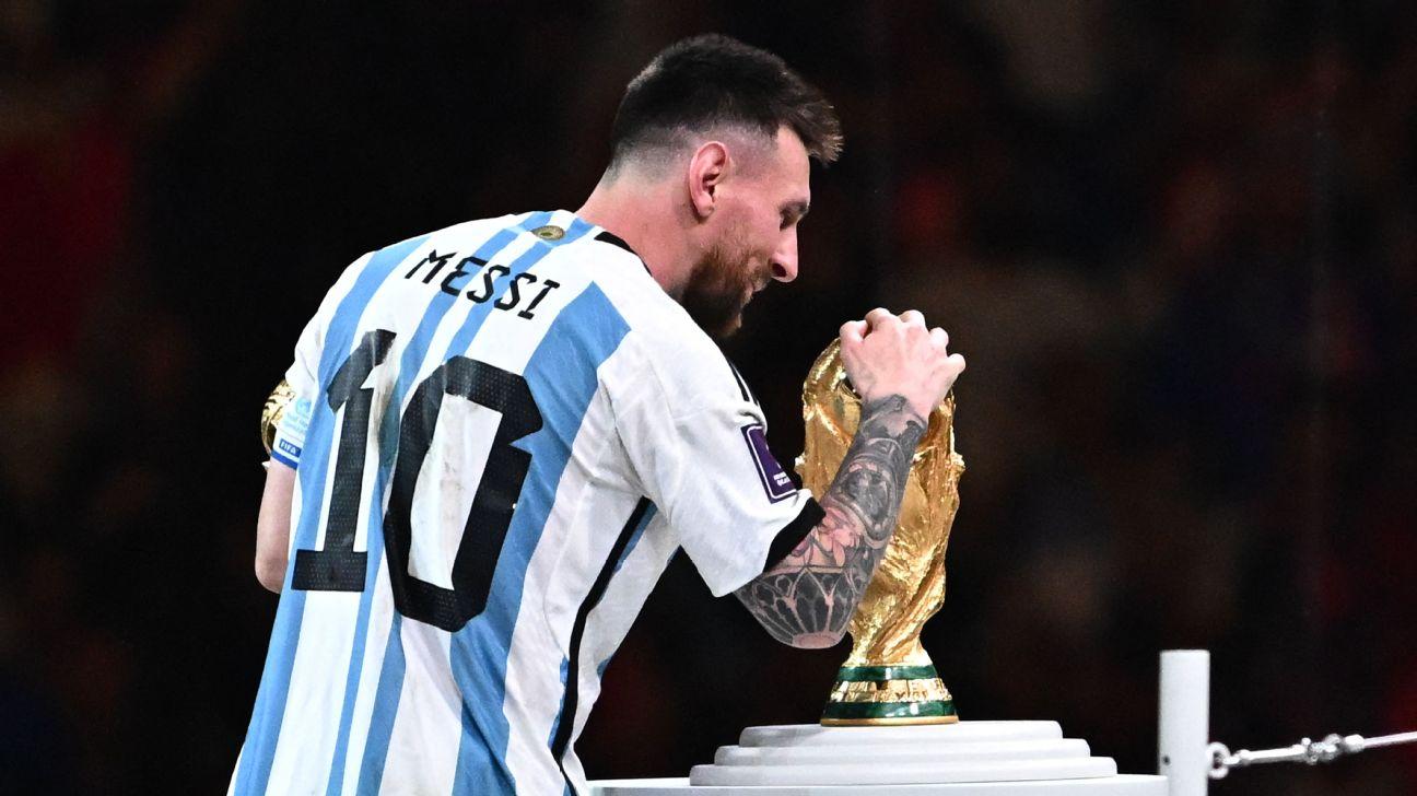 World Cup Moment Of The Day Messi And His Touch Rare Genius