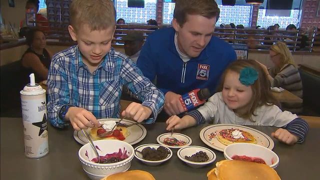 Ihop Lls Partner To Raise Funds On National Pancake Day