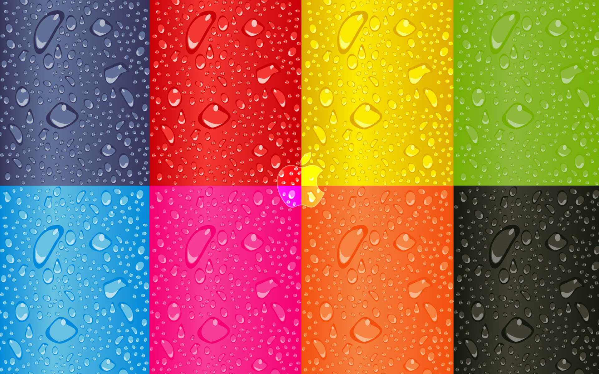 Mac Desktop Wallpaper HD Cute Dance Of Monday Colors