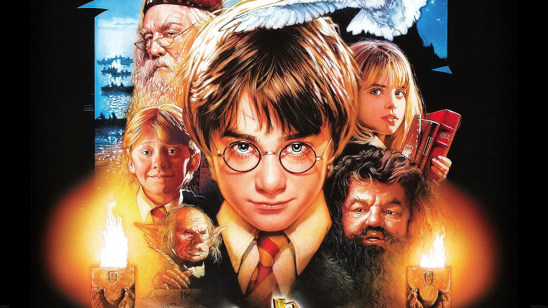 Harry Potter All Characters Wallpaper