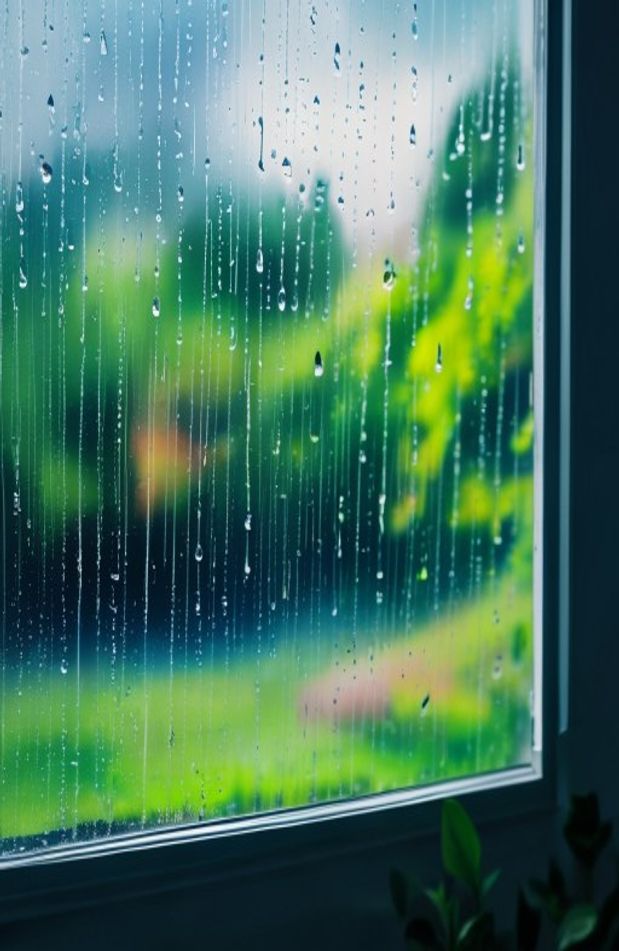 Raining Aesthetic Wallpaper