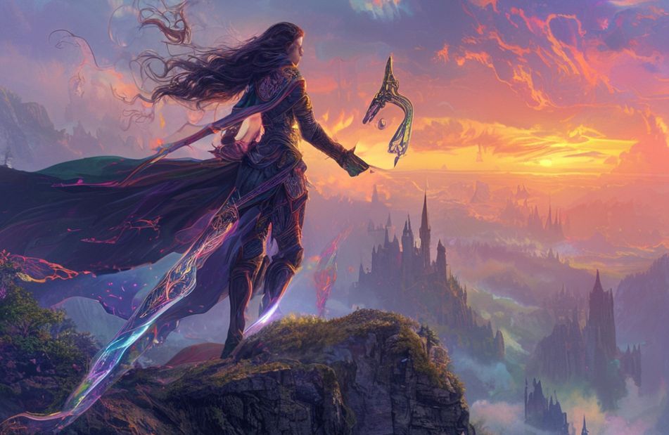 Fantasy Warrior Women Wallpaper