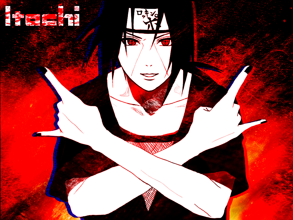 Itachi Wallpaper by Victoriaiso on