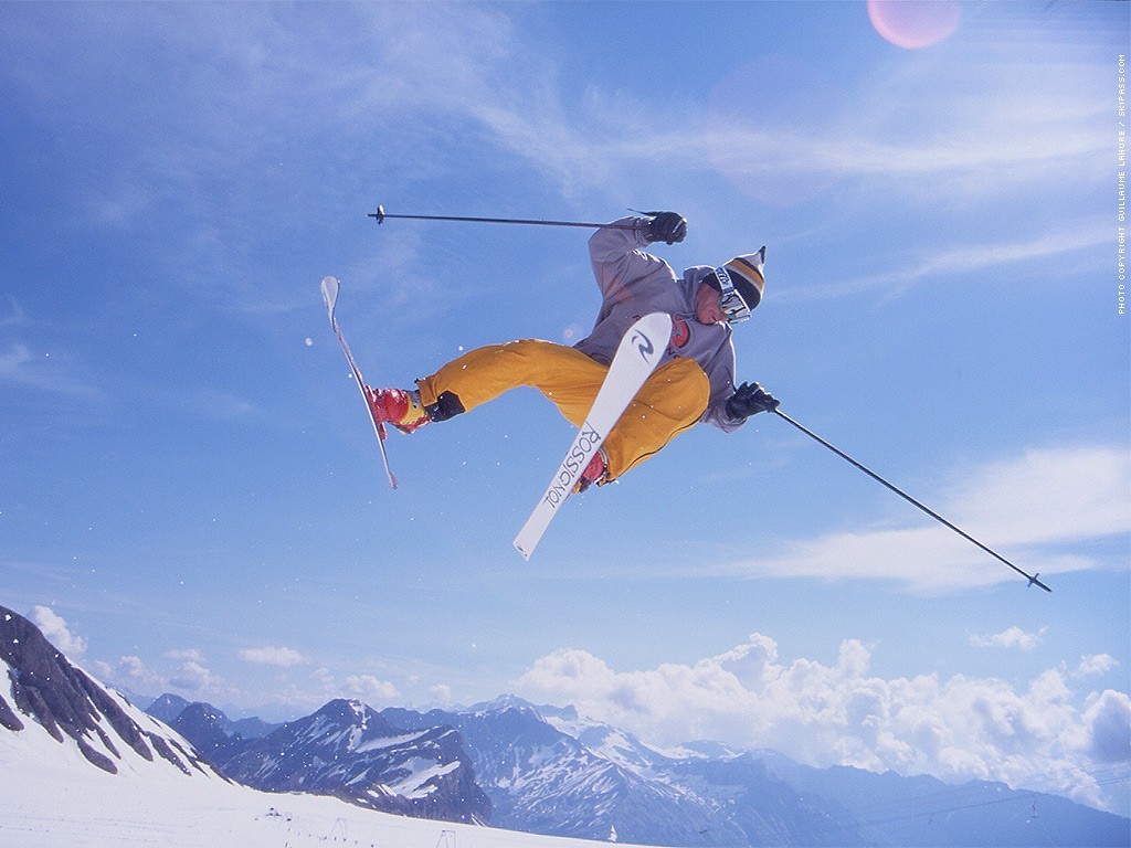 Ski Wallpaper Resolution 28s Image Size 58k