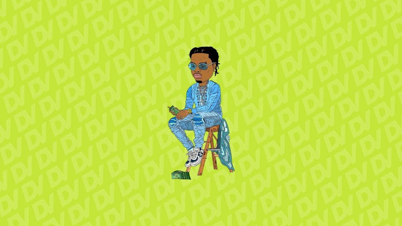 Lil Baby Cartoon Wallpaper