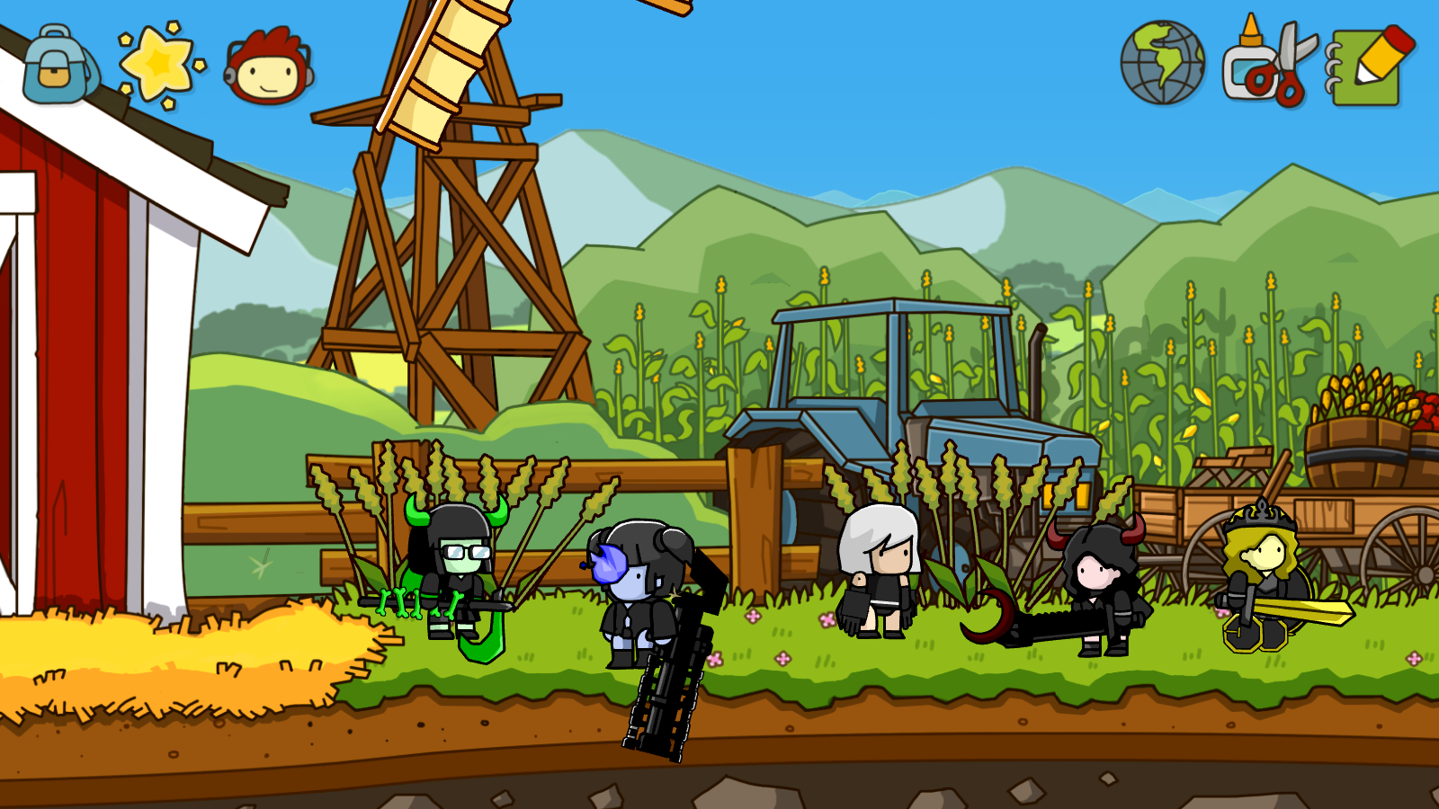 Scribblenauts Unlimited By Evodeus