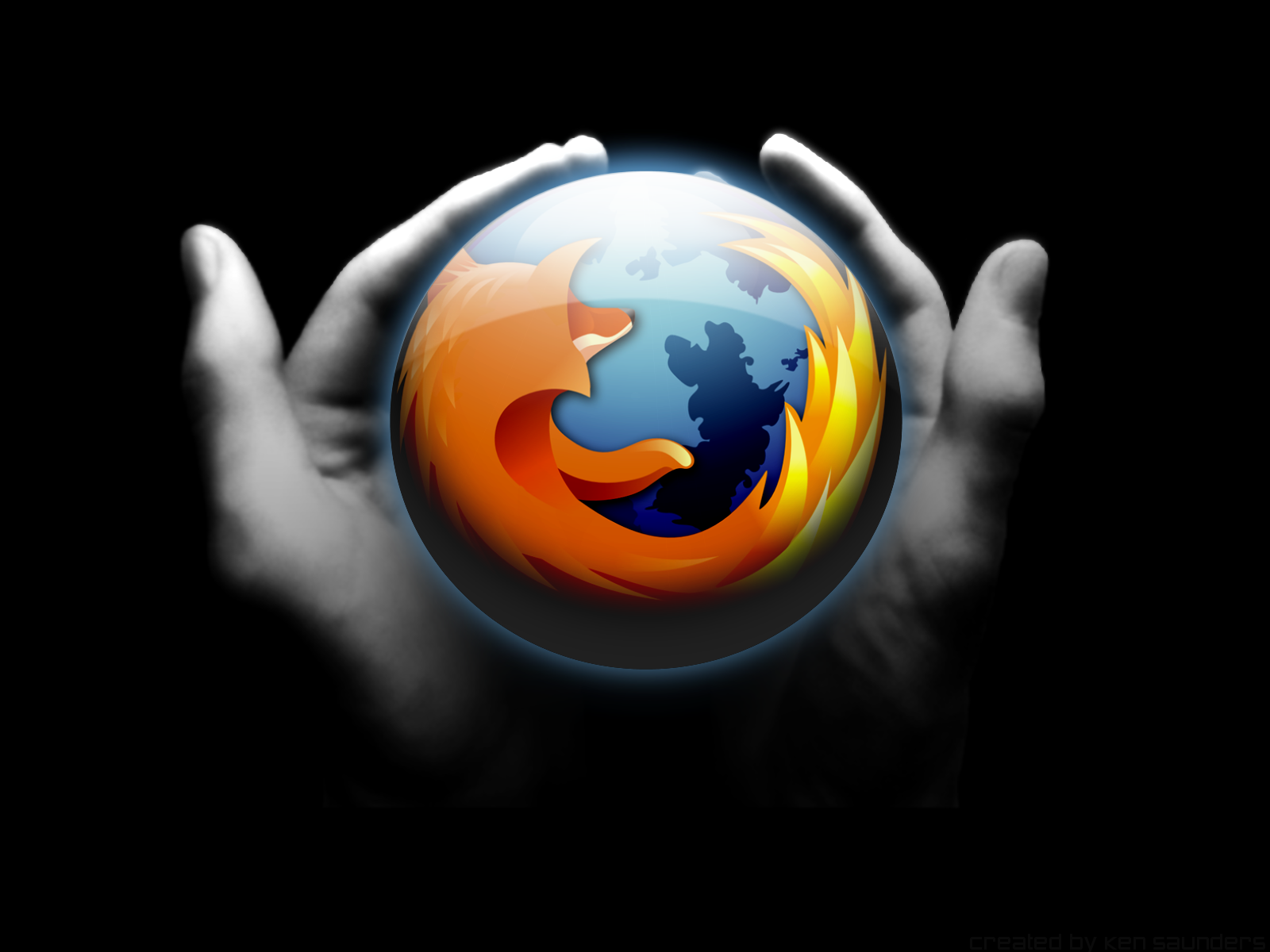 Mozilla Firefox Desktop Wallpaper On Latoro