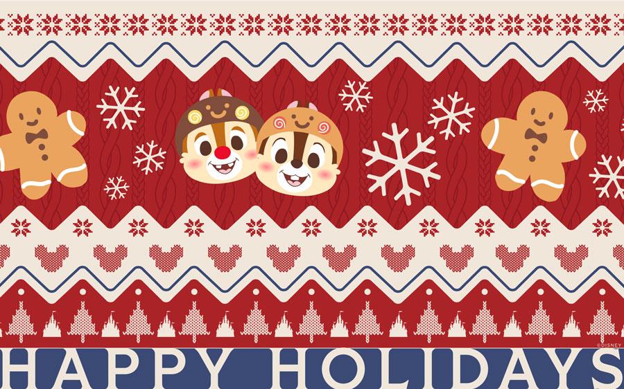 New Disney Ugly Christmas Sweater Wallpaper To Warm Your Screen