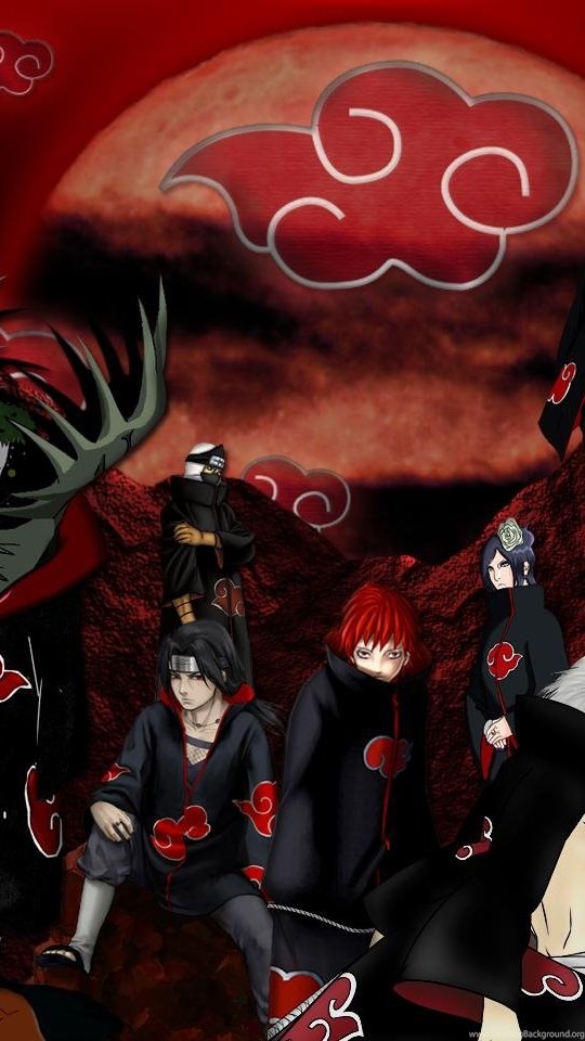 Akatsuki Wallpaper Enwallpaper