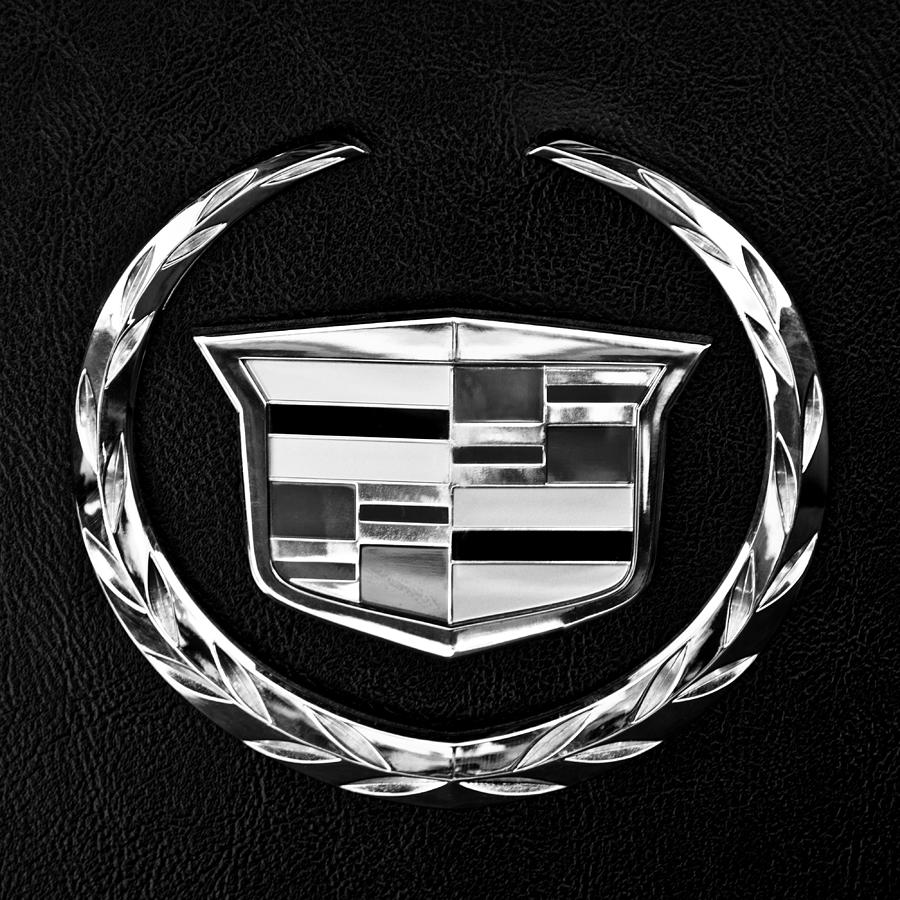 Cadillac Logo Black Cadillac emblem 900x900