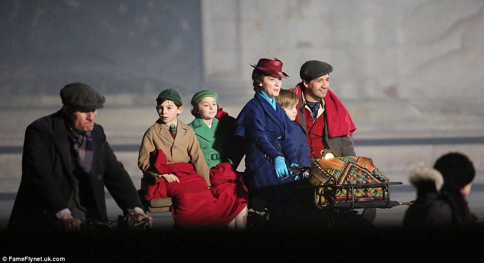 Mary Poppins Returns Imagens Behind The Scenes