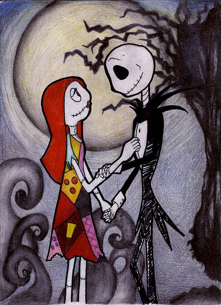 Jack Skellington And Sally Image Pictures Becuo