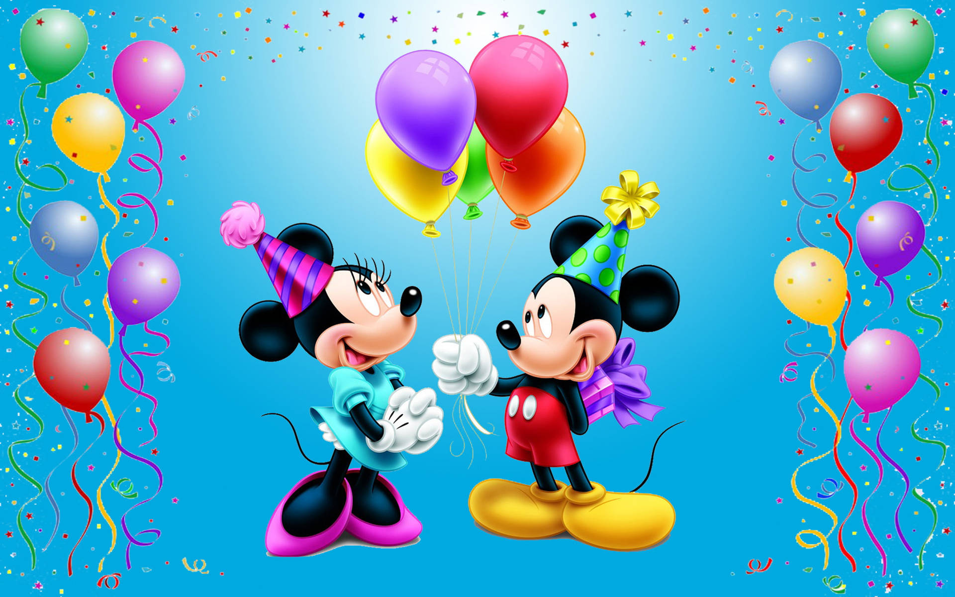 Micky Maus Disney Wallpaper