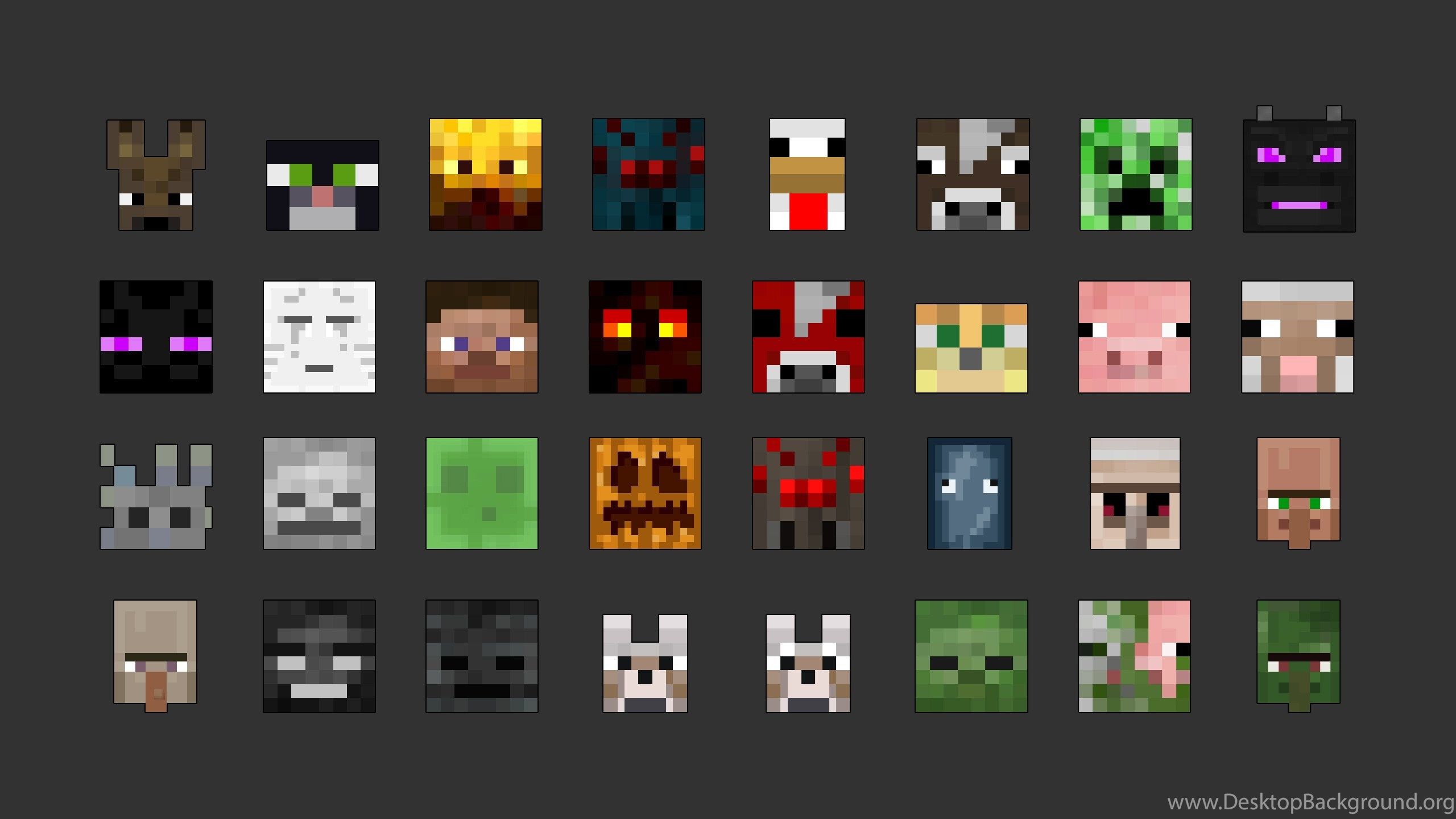 Free download Cute Minecraft Animal Wallpapers on [2560x1440] for ...