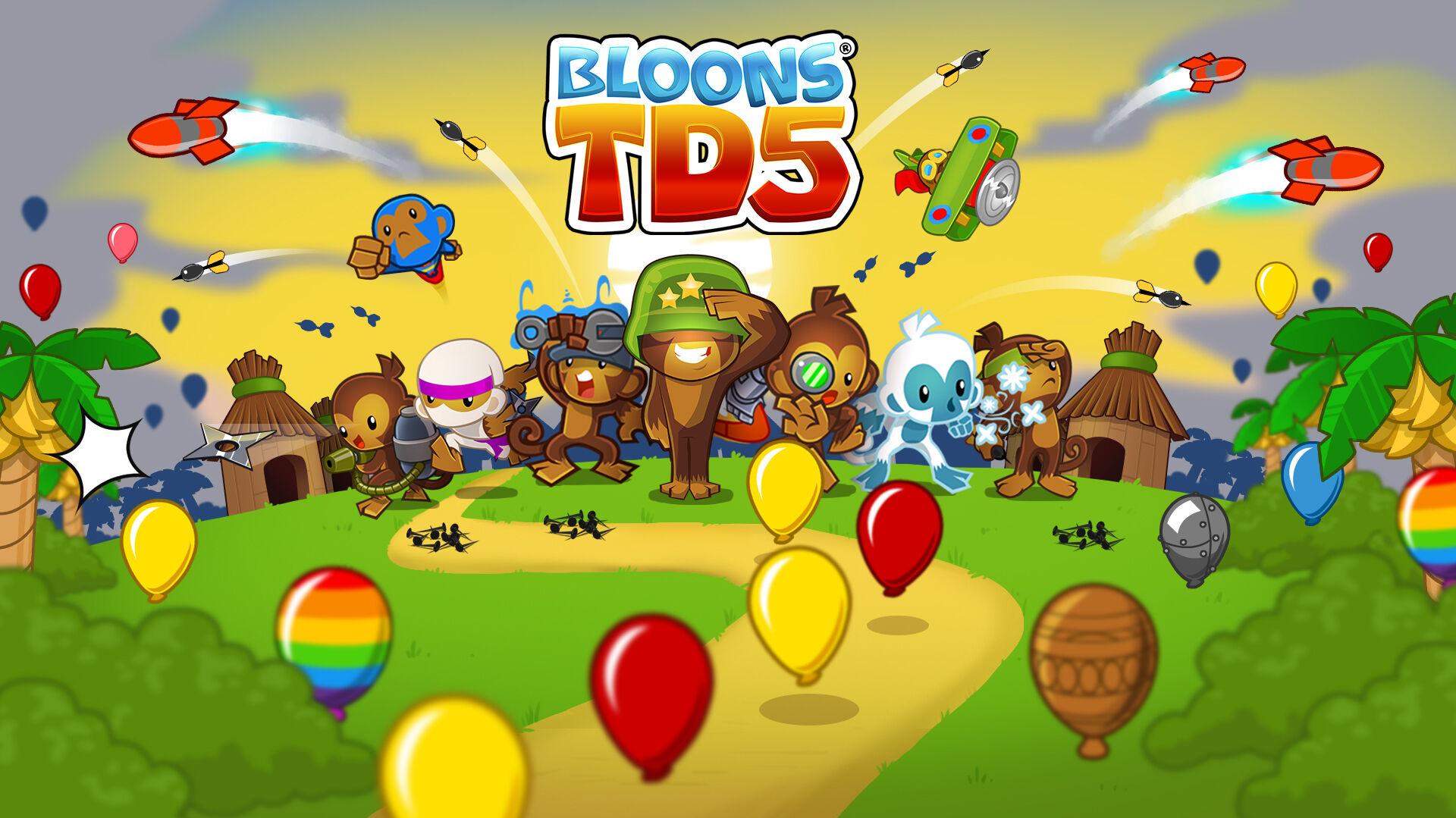 Bloons TD 5 Console Bloons Wiki Fandom
