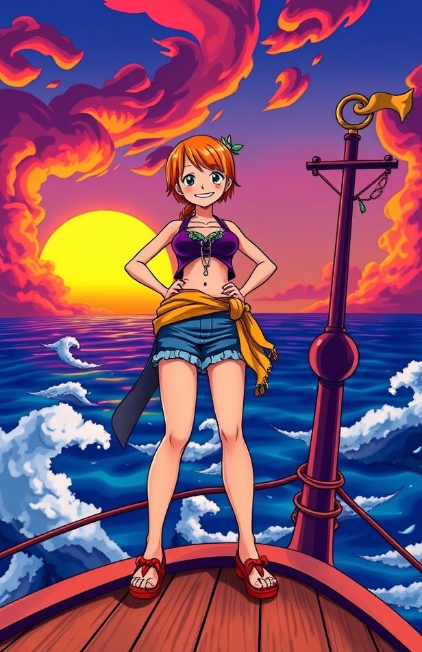 Nami One Piece Wallpaper