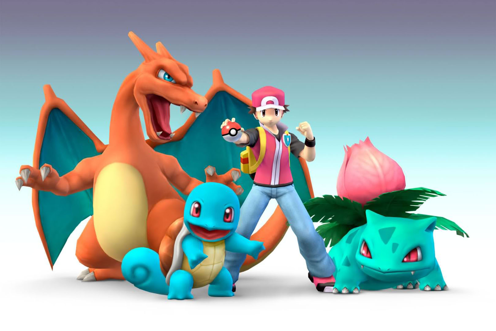 Ethan Plasticine With Bulbasaur Charizard And Turtle
