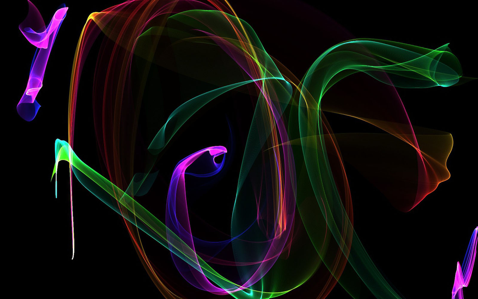 wallpapers Abstract Neon Wallpapers 1600x1000