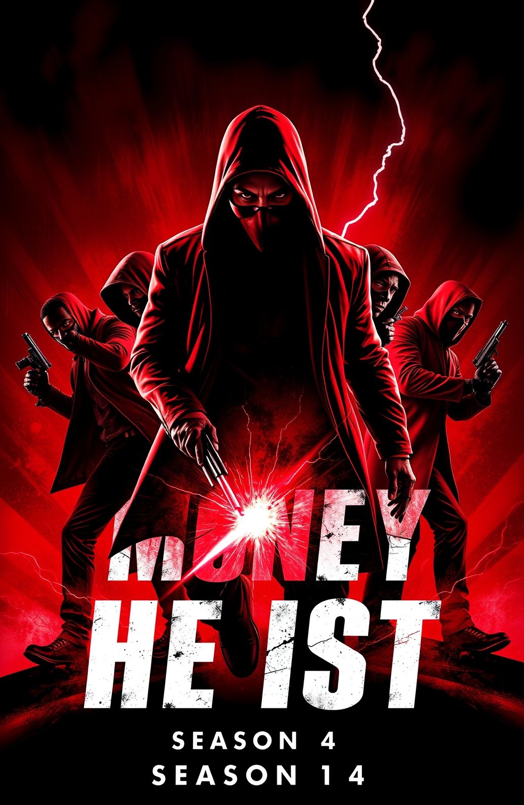 Money Heist Season Wallpaper