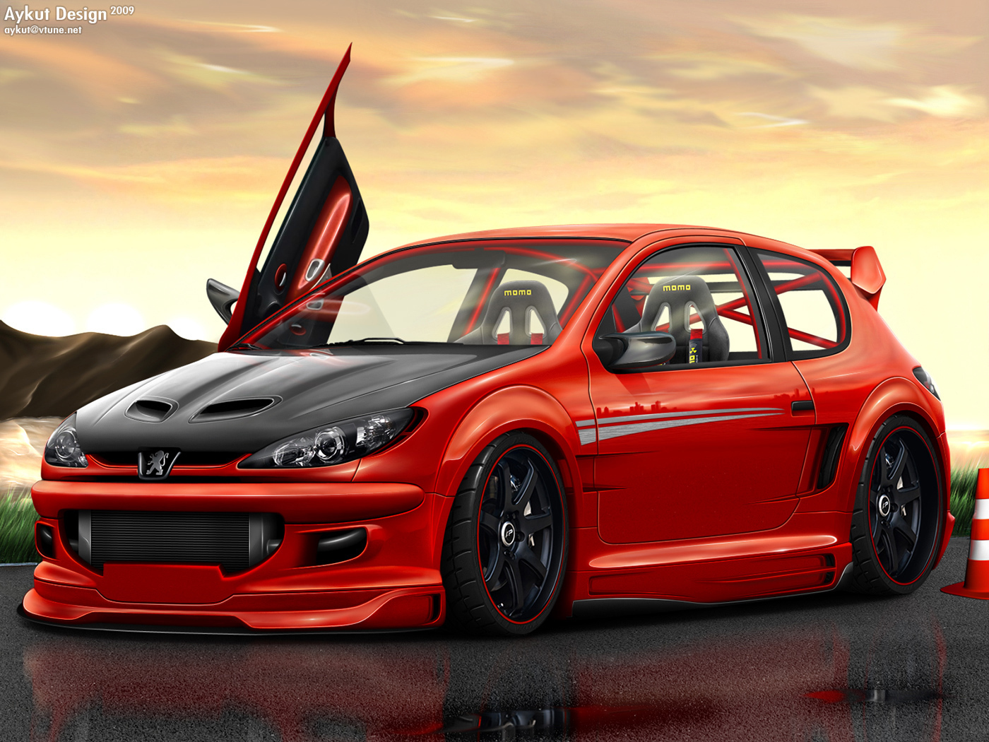 Peugeot Image Tuning HD Wallpaper And Background Photos