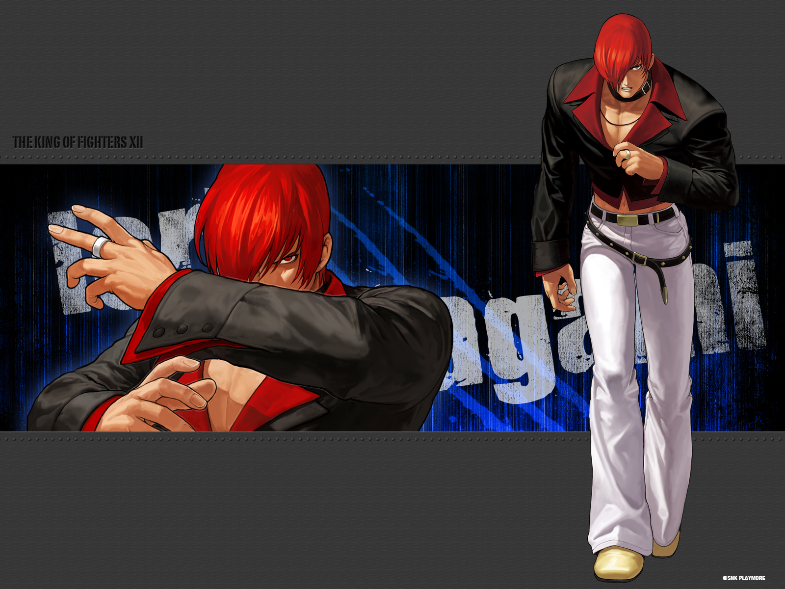 Kof Xii Iori The King Of Fighters Wallpaper