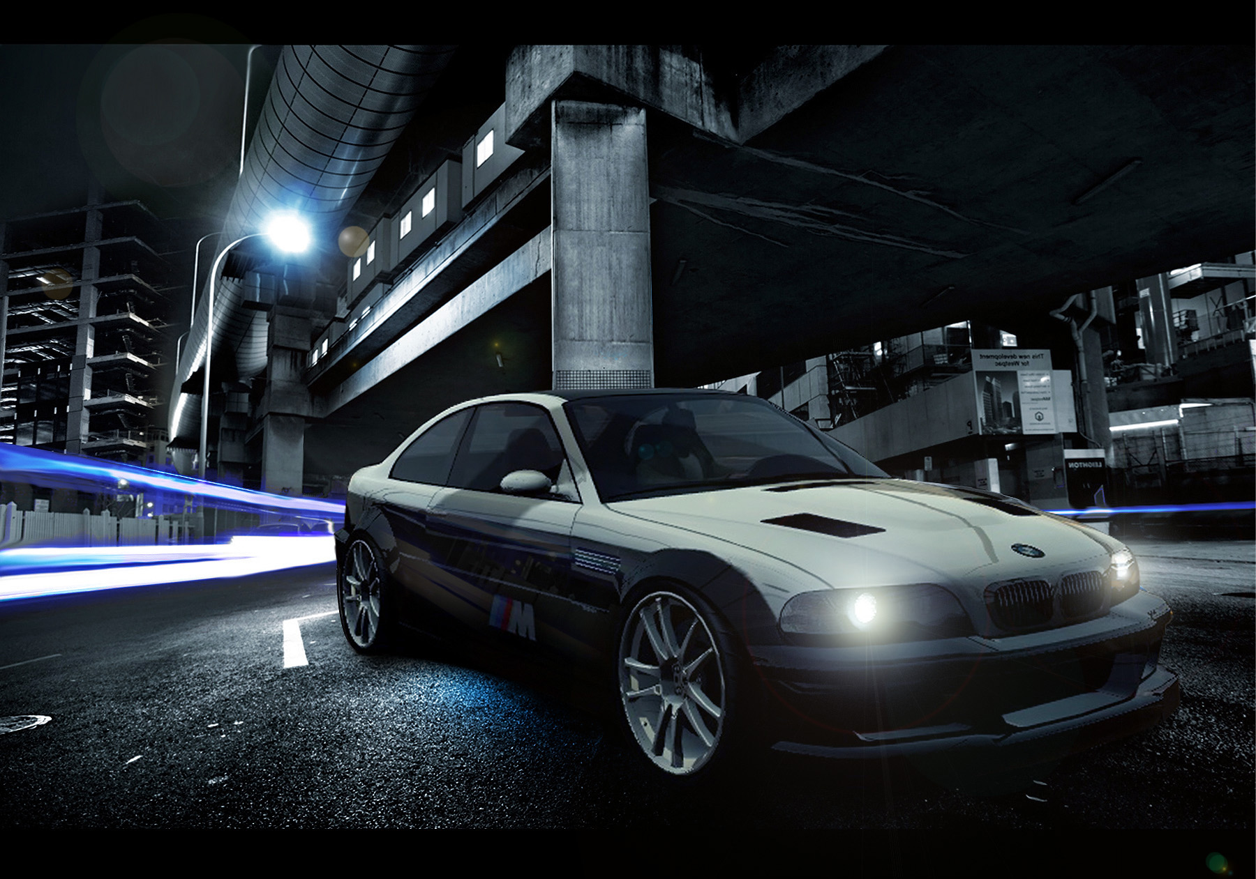 Bmw M3 Gtr Most Wanted Wallpaper Image