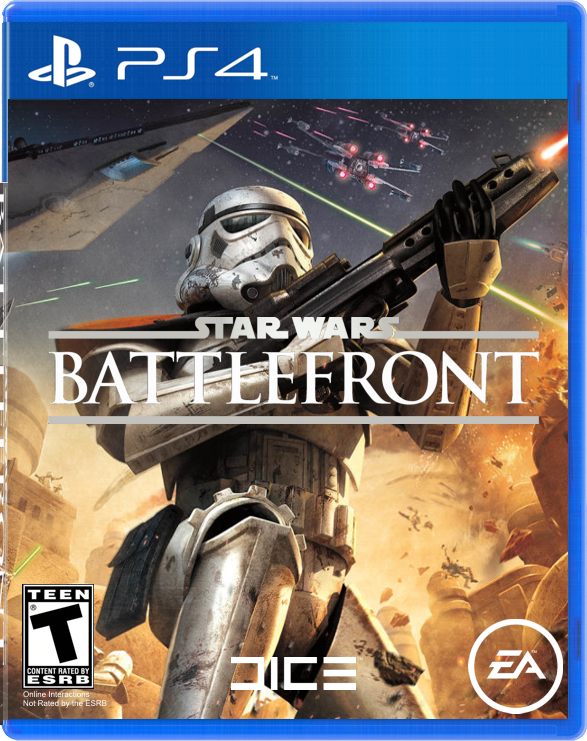 Star Wars Battlefront Dice Ps4 Custom Cover By Imperial96 On