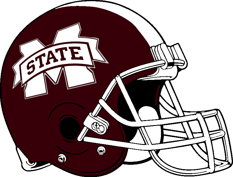 Mississippi State alternate helmet 2012 present by Chenglor55 on