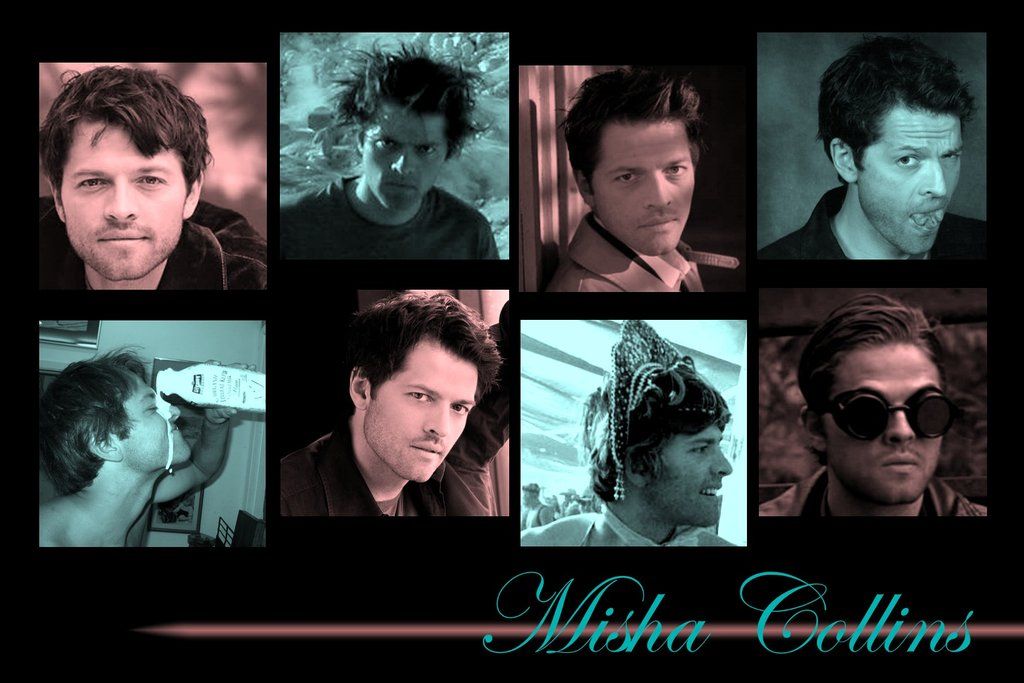 Misha Collins Wallpaper