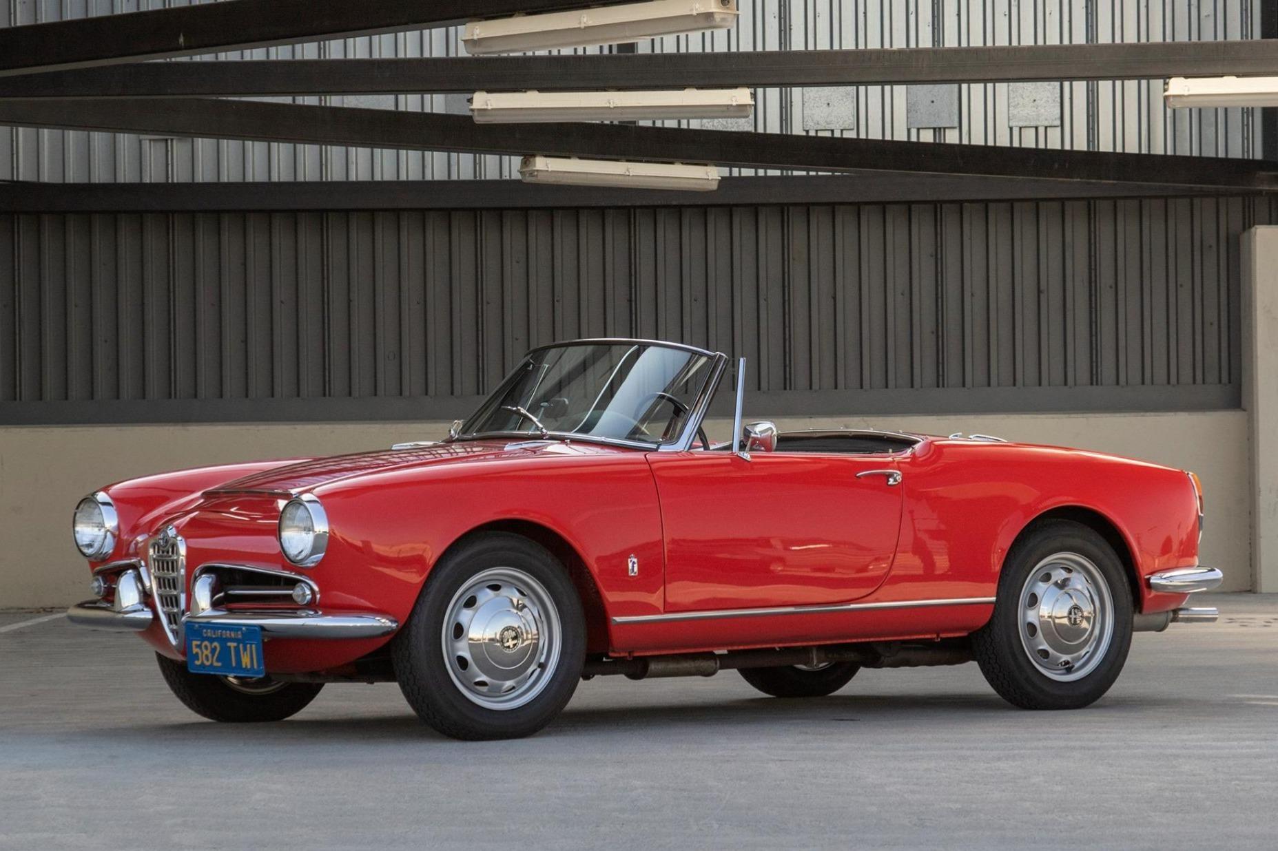 Years Owned Alfa Romeo Giulia Spider For Sale On Bat