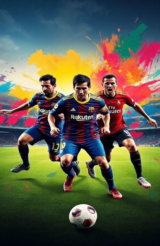 Messi Neymar Ronaldo Wallpaper