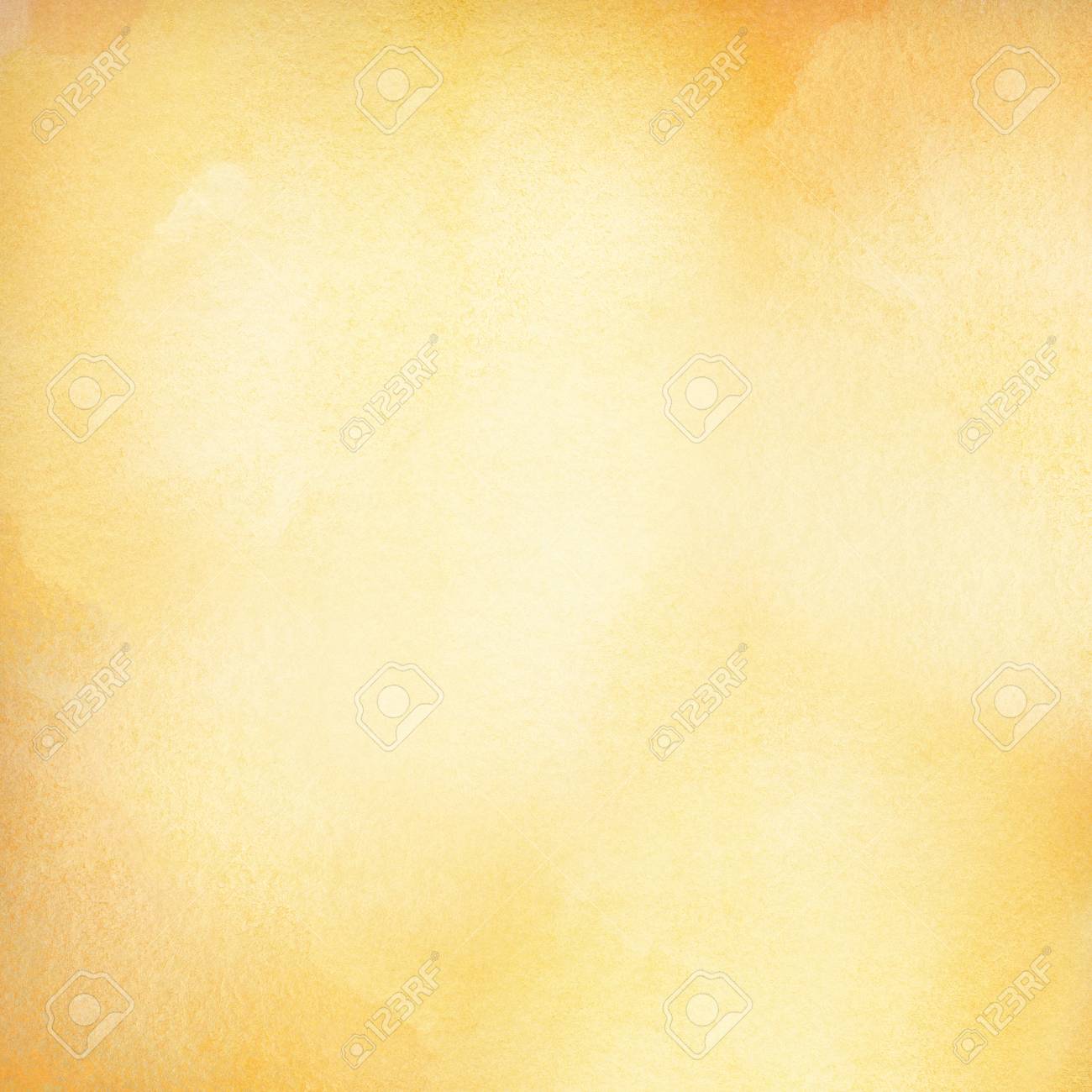 Abstract Light Orange Watercolor Background Spring Summer Theme