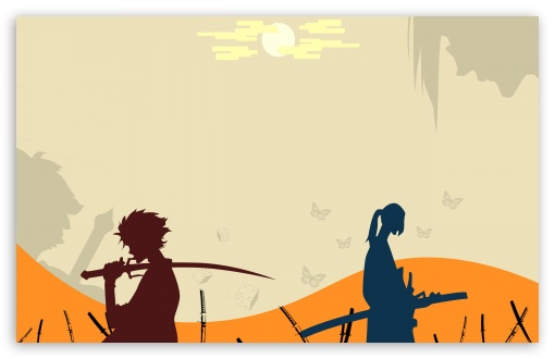 Samurai Champloo HD Wallpaper For Standard Fullscreen Uxga Xga