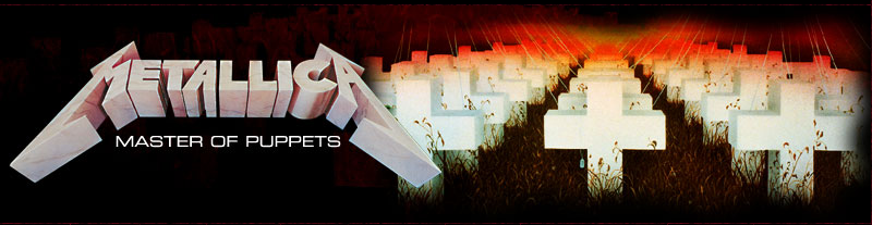 Master Of Puppets Wallpaper Banner By