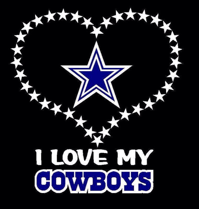 Love My Cowboys Dallas Fan