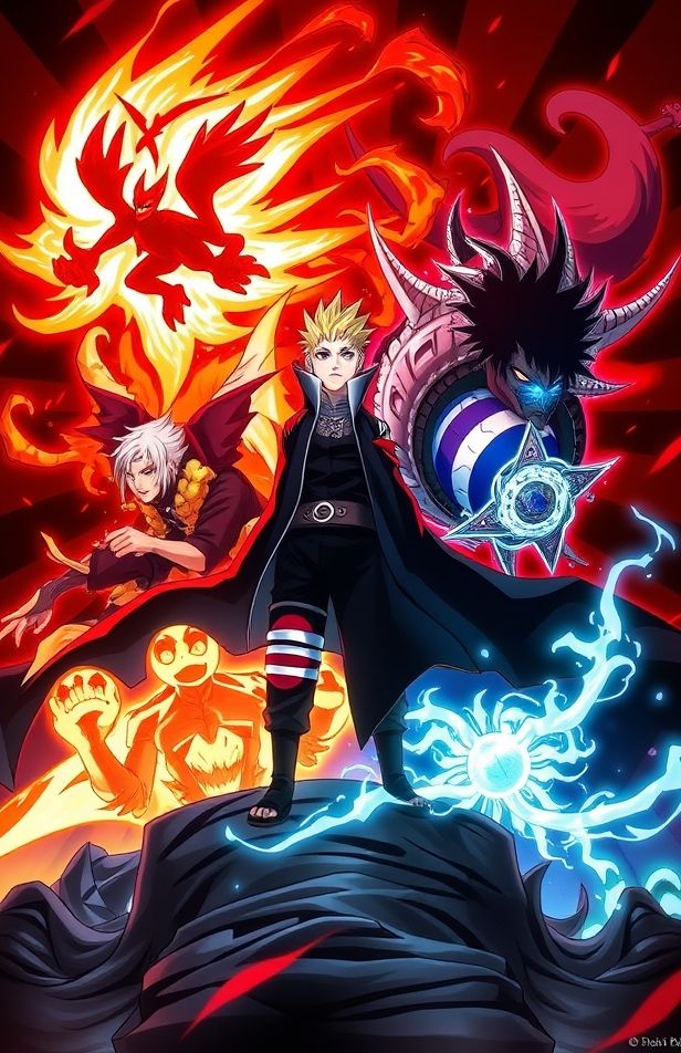 Six Paths Of Pain Wallpaper